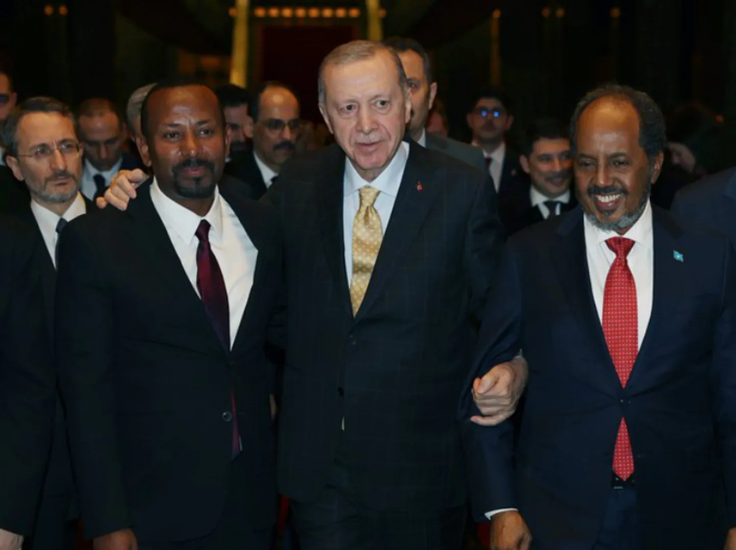 Ärdoğan Somali häm Êfiopiya arasında “tarixi kileşü”ne iğ’lan itte